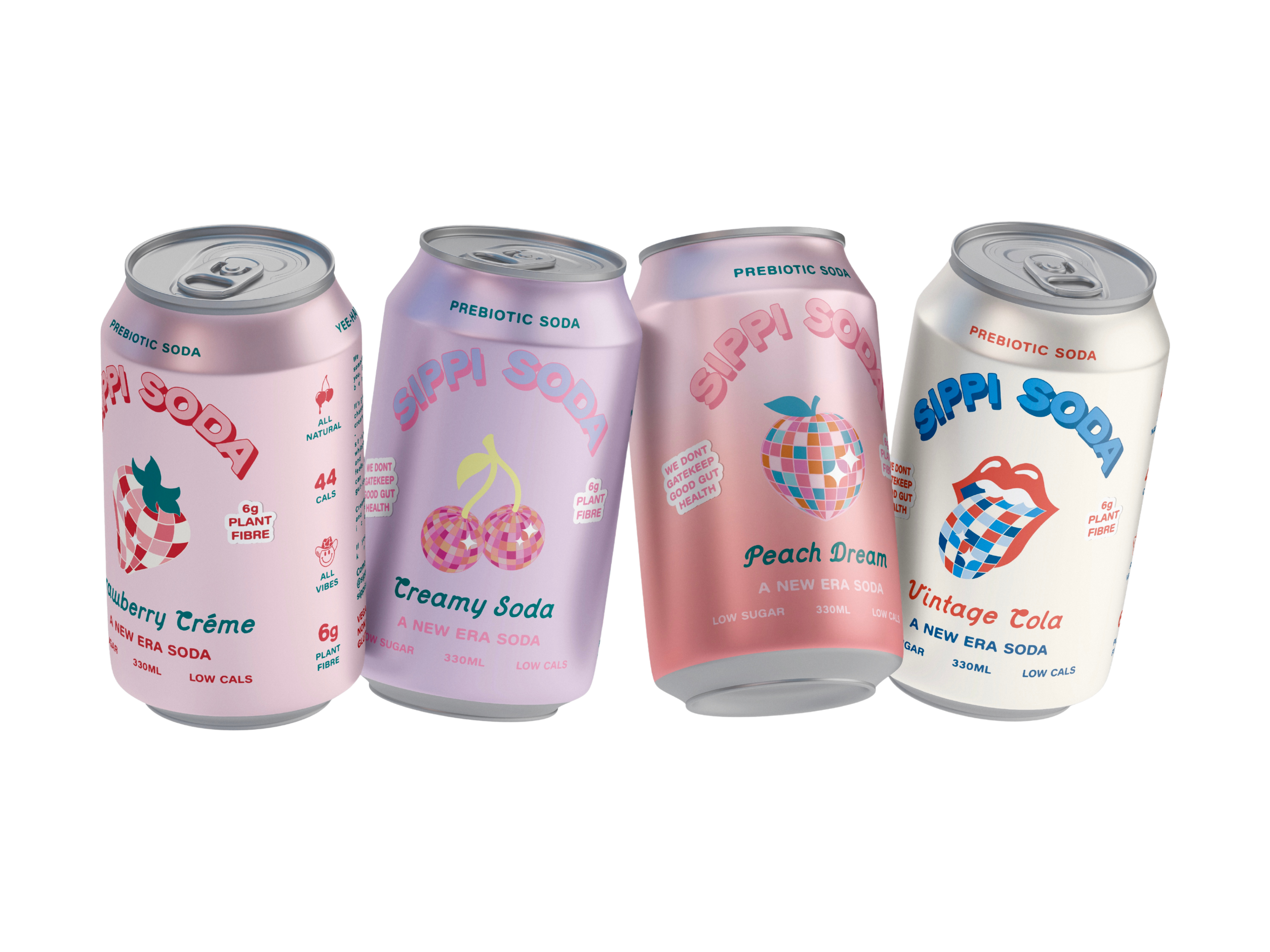 洋楽 Sipp Sippi SZN Starter Pack - 16 Can Mix Carton – Sippi Soda Co.