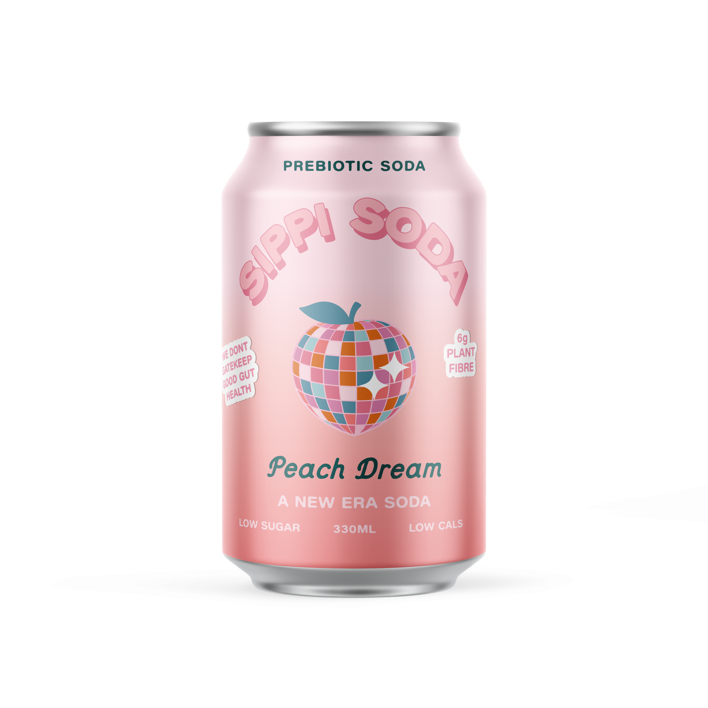 PEACH DREAM PREBIOTIC SODA 16 PACK