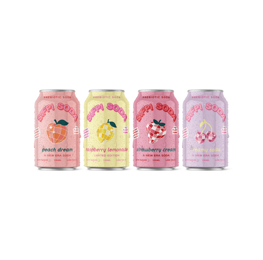 SUMMER SIPS MIX CARTON - 16 Can Mix Carton