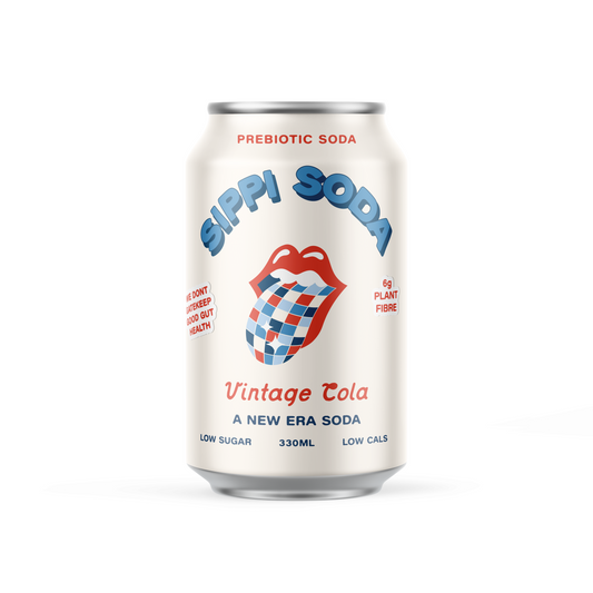 VINTAGE COLA PREBIOTIC SODA 16 PACK