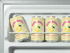 Raspberry Lemonade Prebiotic Soda | 16 Pack