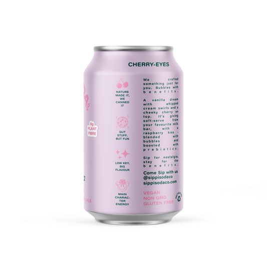 CREAMY SODA PREBIOTIC SODA 12 PACK