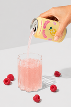 Raspberry Lemonade Prebiotic Soda | 16 Pack