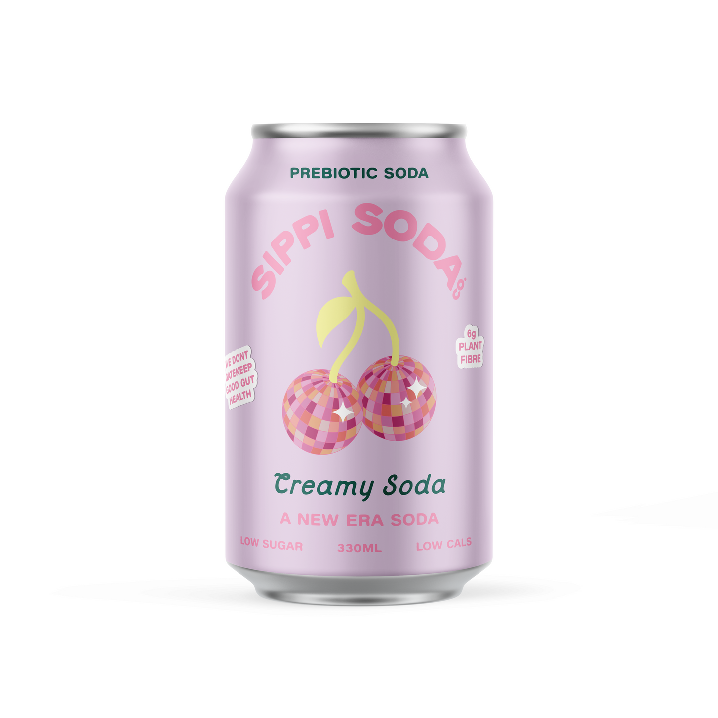 CREAMY SODA PREBIOTIC SODA 12 PACK