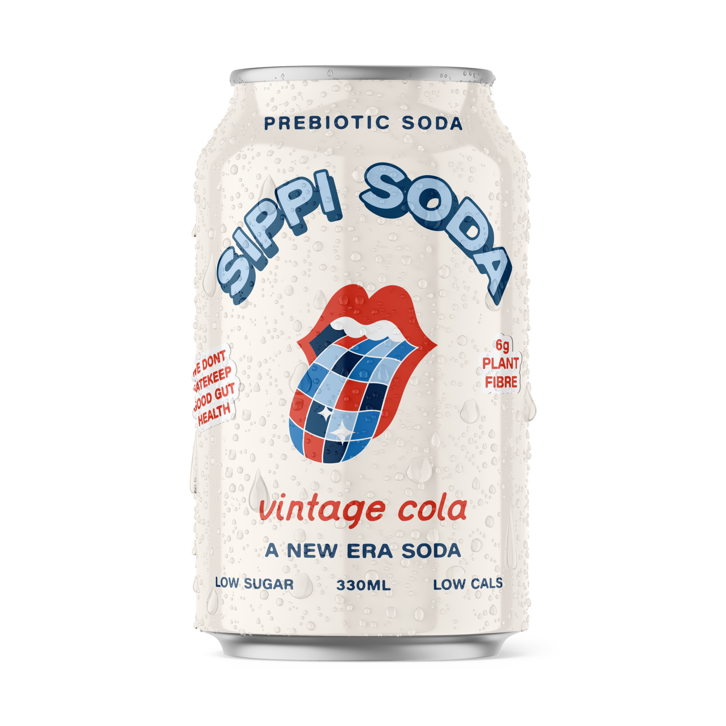 VINTAGE COLA PREBIOTIC SODA 16 PACK