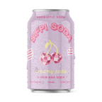 Creamy Soda Prebiotic Soda | 16 Pack
