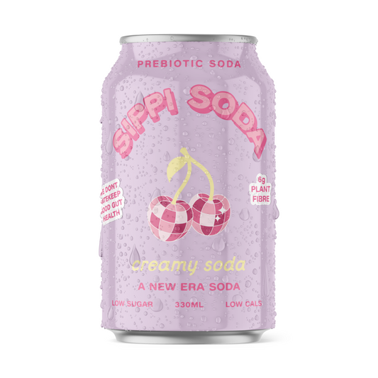 CREAMY SODA PREBIOTIC SODA 16 PACK
