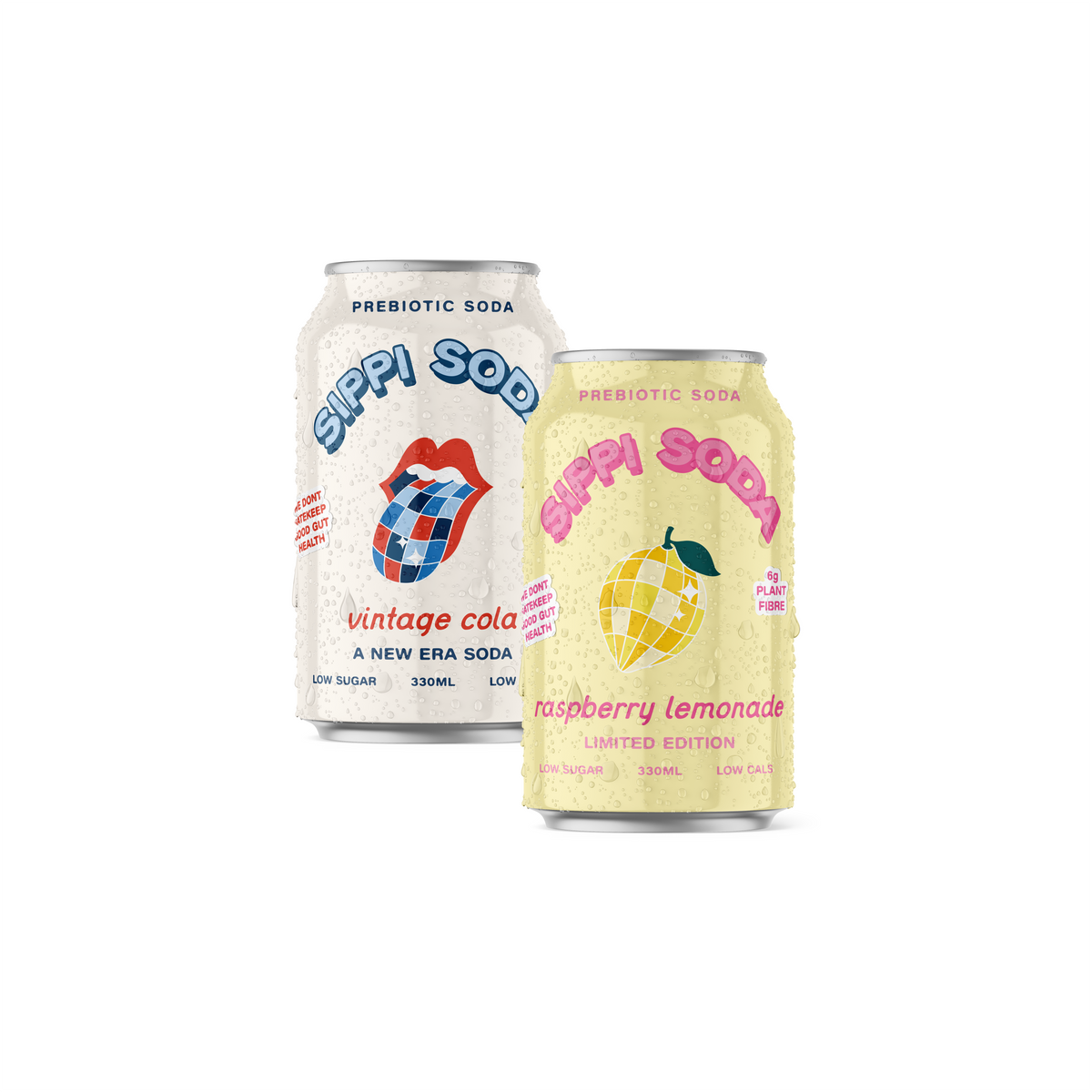 The Classics Duo Prebiotic Soda | 12 Pack