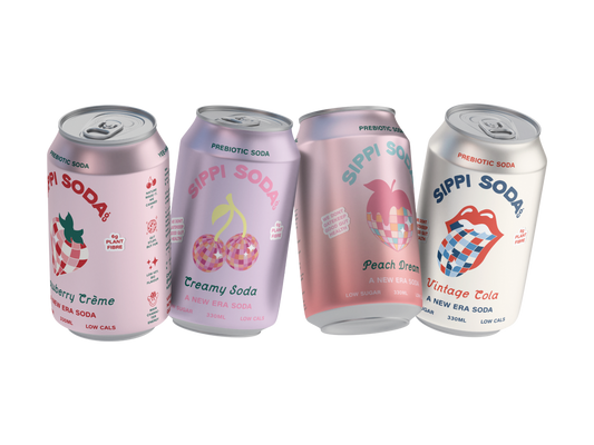 Sippi SZN Starter Pack — 12 Can Mix
Carton