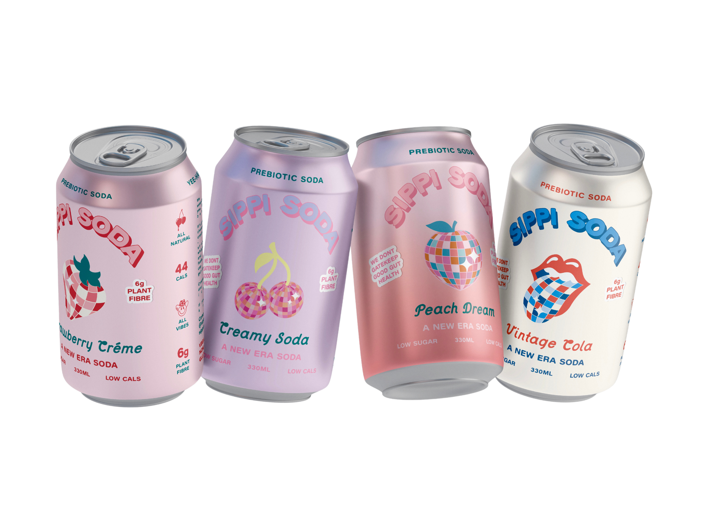 Sippi SZN Starter Pack - 16 Can Mix
Carton