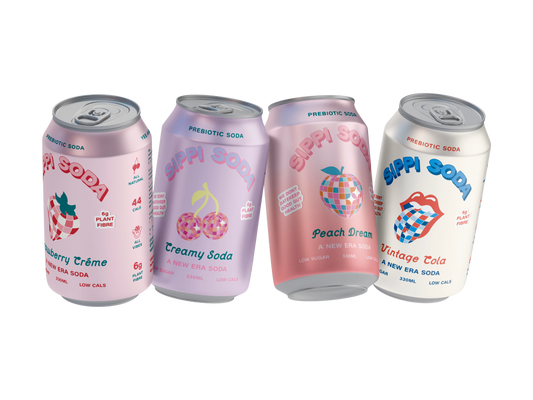 Sippi SZN Starter Pack — 12 Can Mix
Carton