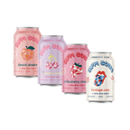 OG Mix Prebiotic Soda Variety Pack | 16 Cans