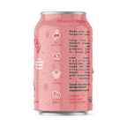 Peach Dream Prebiotic Soda | 16 Pack