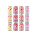 Summer Sips Prebiotic Soda Variety Pack | 12 Cans