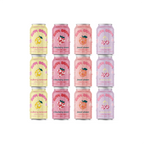 Summer Sips Prebiotic Soda Variety Pack | 12 Cans
