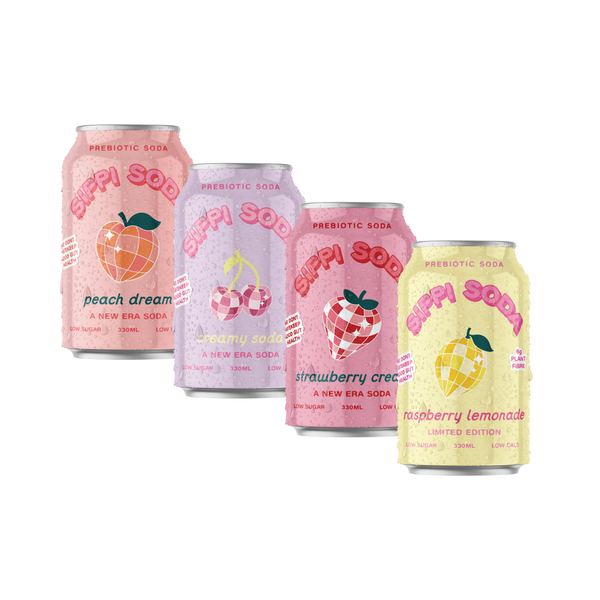 Summer Sips Prebiotic Soda Variety Pack