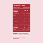 Strawberry Crème Prebiotic Soda | 16 Pack
