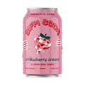 Strawberry Crème Prebiotic Soda | 16 Pack