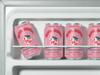 Strawberry Crème Prebiotic Soda | 16 Pack